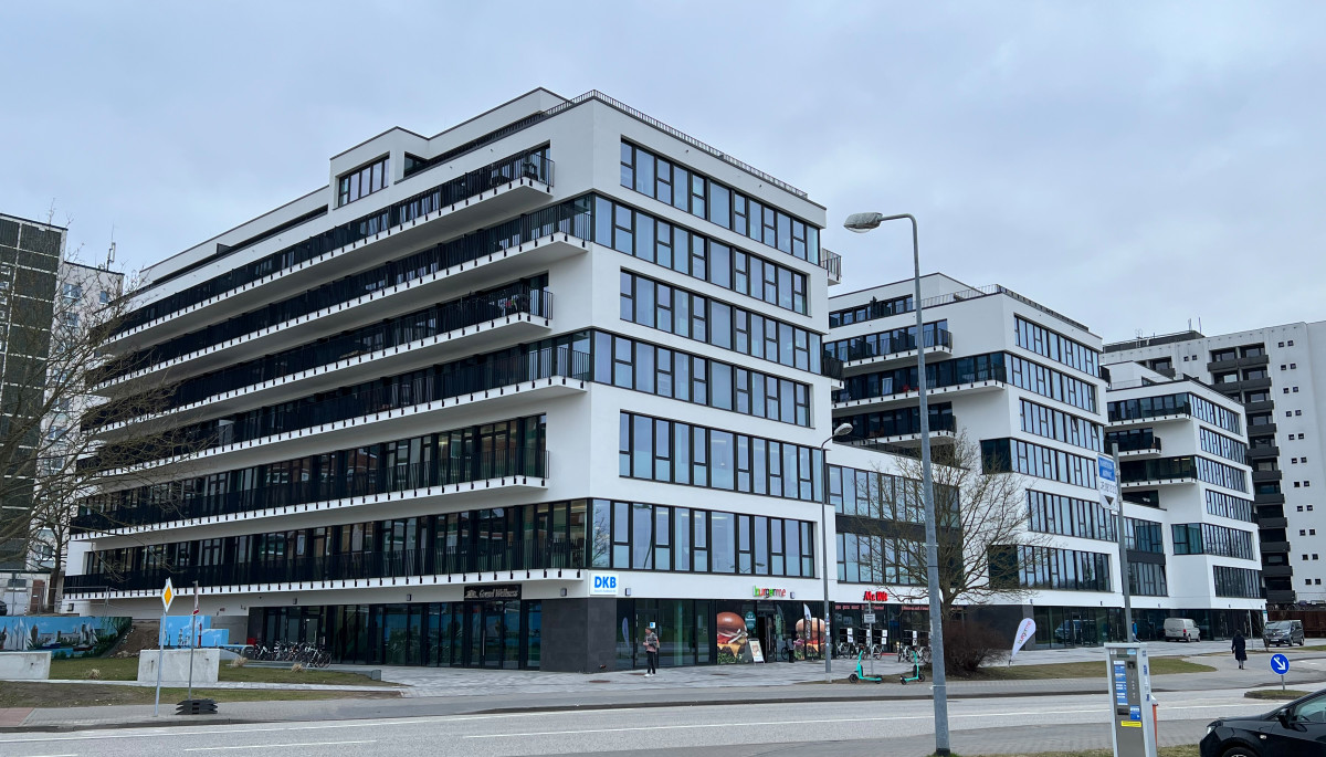 Vorzeigeprojekt für modernes Wohnen und Arbeiten im Stadtzentrum von