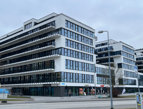 Vorzeigeprojekt für modernes Wohnen und Arbeiten im Stadtzentrum von Rostock: Das Wohn- und Geschäftshaus am Platz der Freundschaft