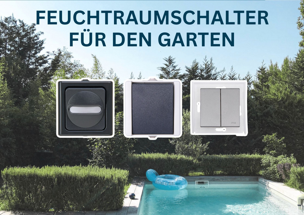 Im Garten spielt Strom eine zentrale Rolle. Ob für Beleuchtung, Wassertechnik oder elektrische Geräte – ohne zuverlässige Schalt- und Steckverbindungen funktioniert draußen kaum etwas. Gleichzeitig stellen Witterungseinflüsse hohe Anforderungen an die Installation. Regen, Schnee, Temperaturschwankungen und Schmutz belasten das Material dauerhaft. Für diesen Einsatzbereich sind Feuchtraumschalter die sichere Lösung. Sie bieten das ganze Jahr über Schutz vor Feuchtigkeit und mechanischer Belastung.