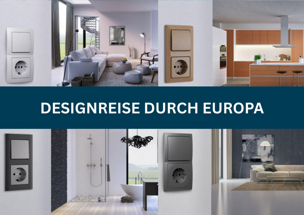 Europa begeistert mit Vielfalt, Stil und Charakter. Jede Stadt erzählt dabei mit Architektur, Farben und Materialien ihre ganz eigene Geschichte. Dieses besondere Lebensgefühl lässt sich auch ganz einfach nach Hause holen. Denn die Schalterprogramme von Kopp tragen nicht nur Namen europäischer Metropolen, sie bringen das Flair dieser Orte direkt an die Wand. Eine stilvolle Entdeckungsreise durch Europas Designwelten – Raum für Raum, Tag für Tag.