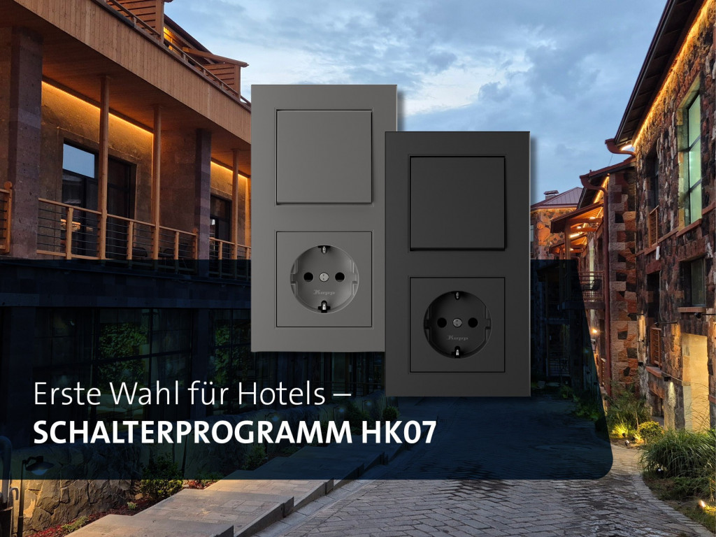 Mit Blick auf die Elektroinstallation sind Hotelausstattungen oft mit besonderen Herausforderung verbunden, weil die verbauten Produkte sowohl den Ansprüchen an Design und Haptik gerecht werden und gleichzeitig robust und langlebig sein müssen. Dass Kopp für Hotels die richtige Wahl ist, zeigt ein aktuelles Beispiel aus Armenien.