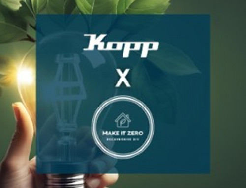 Gemeinsam für ein nachhaltiges Morgen: Kopp ist Mitglied in der Initiative „Make it Zero“