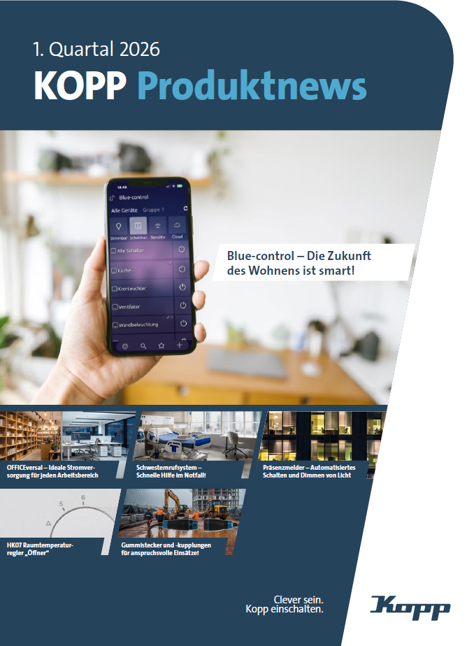 260128 Kopp PRODUKTNEWS Flyer 01 2026 De Cover