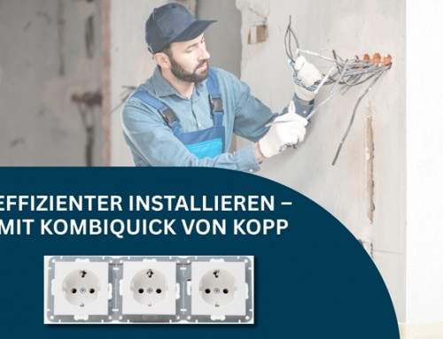KombiQuick: Vorverdrahtete Schutzkontaktsteckdosen für fehlerfreie, effiziente Elektroinstallation
