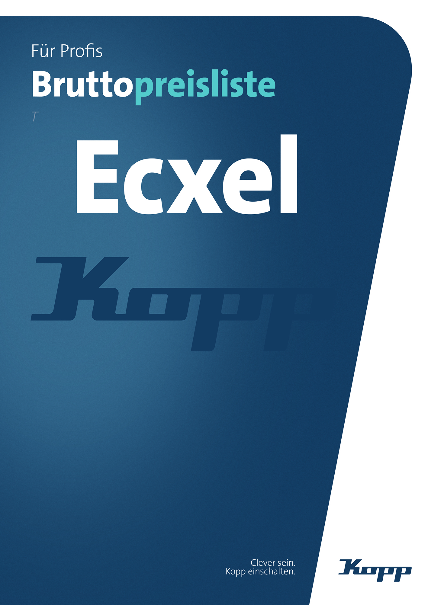 Bruttopreisliste Excel