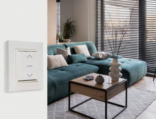 Jalousie-/Rollladenschalter und ‑taster mit Mittelstellung und Flächenwippe: Technik, Anwendung und passendes Design