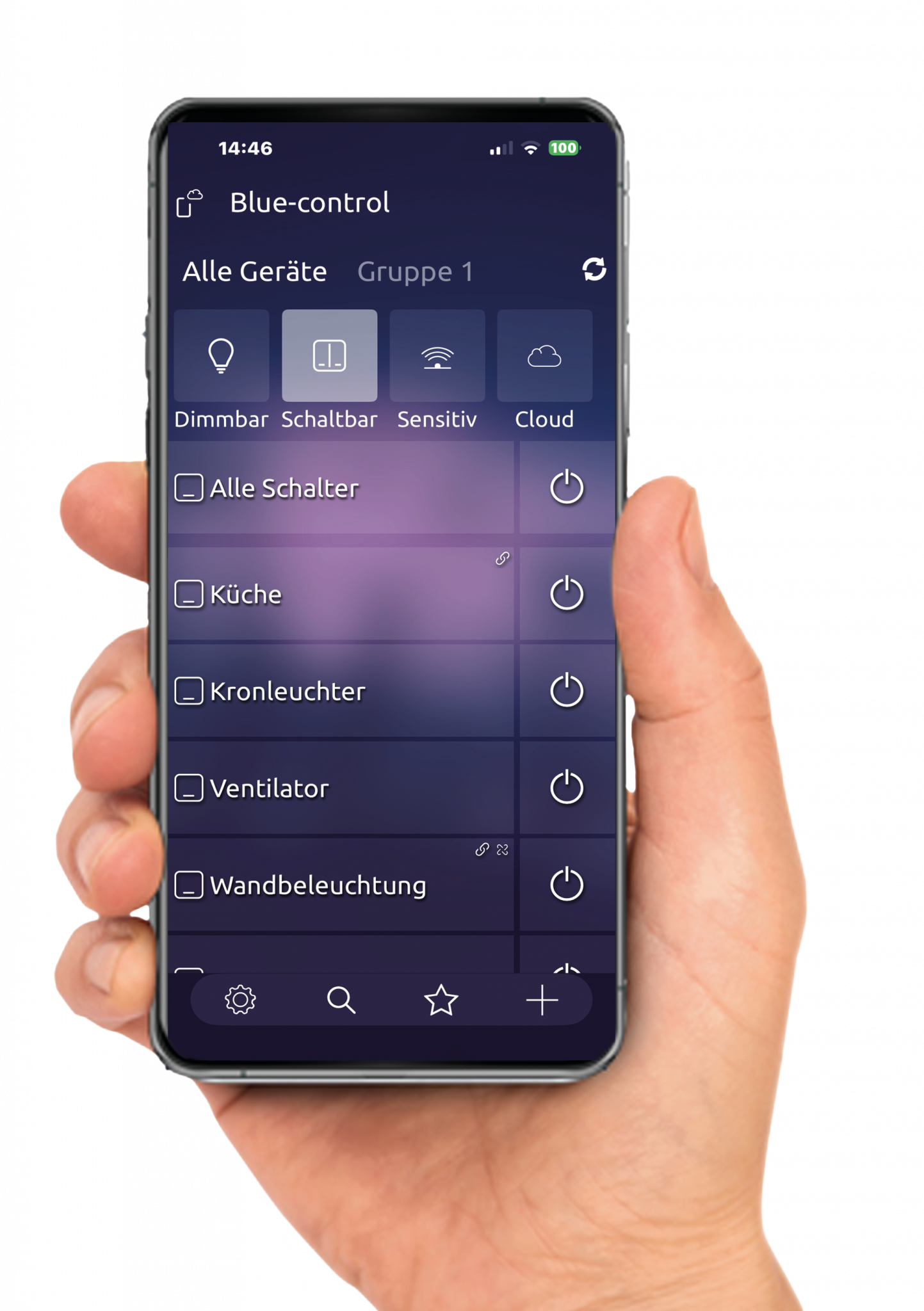Handy Hand Bluecontrol P
