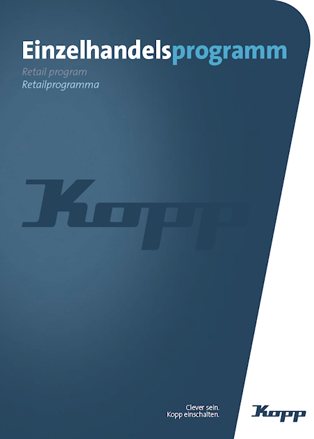 Kopp Einzelhandelsprogramm 2026